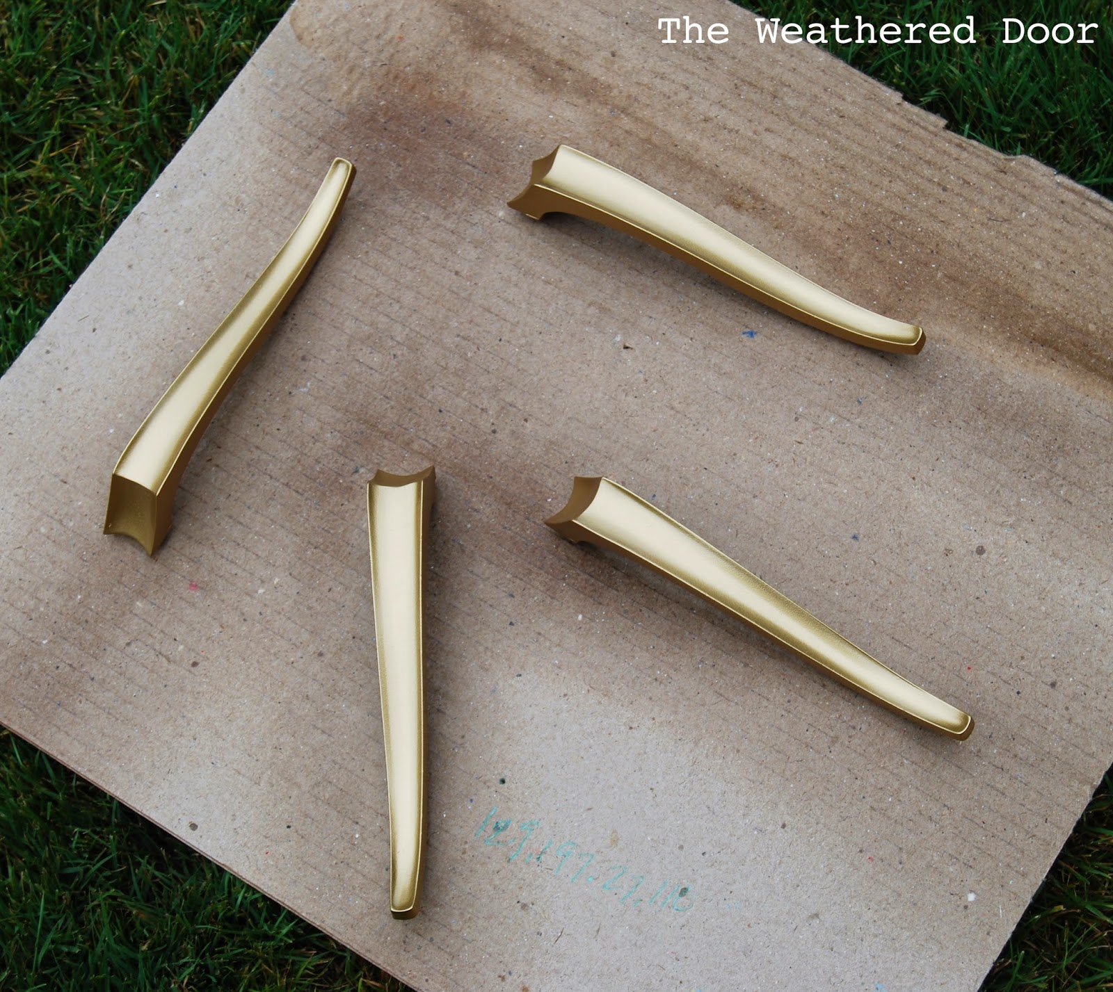 How to paint hardware (and make it last) The Weathered Door Bloglovin’